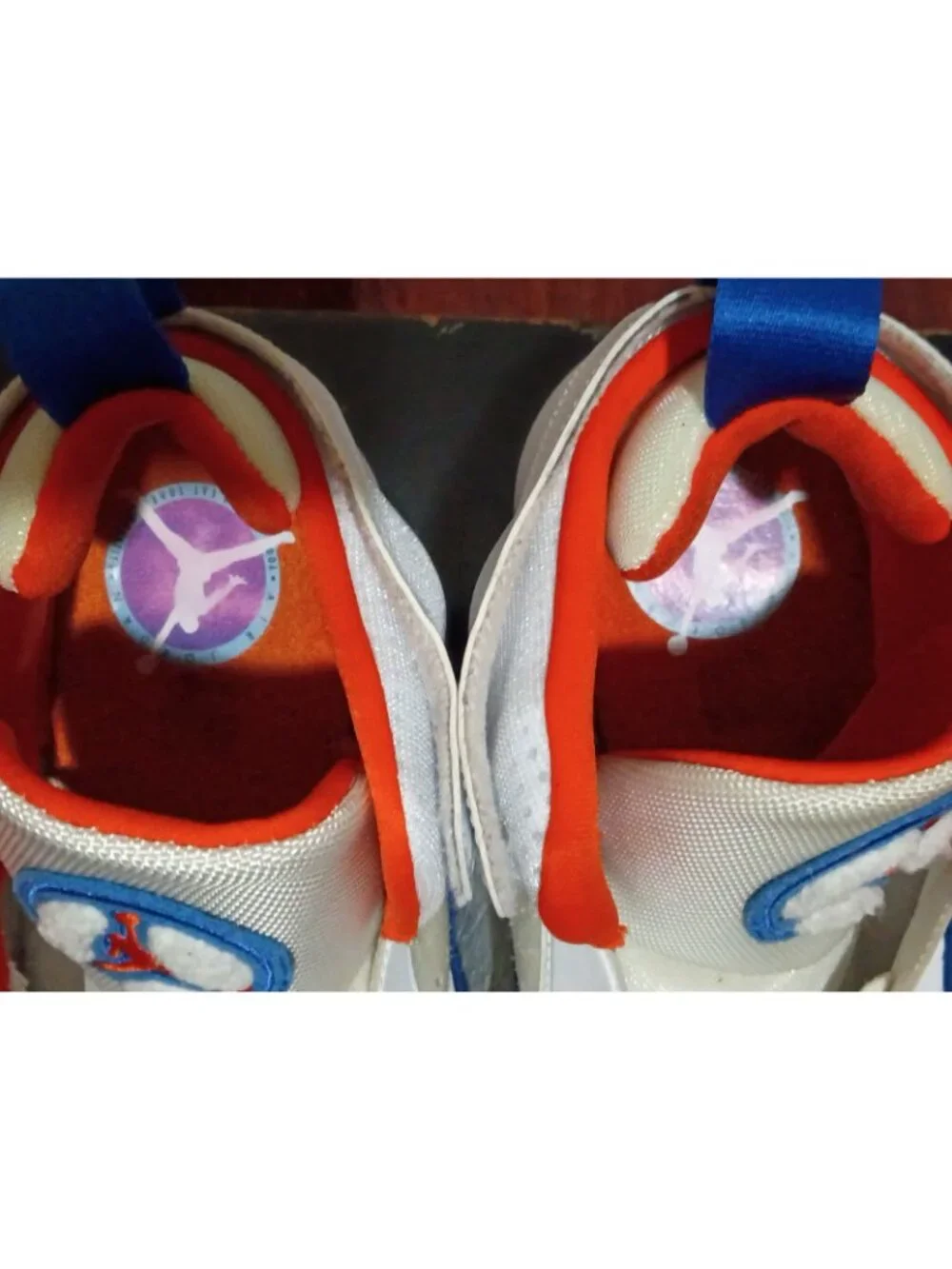 Jordan Jumpman Two Trey Knicks Nike Sneakers D01925-148 Men's Sneakers sz 13